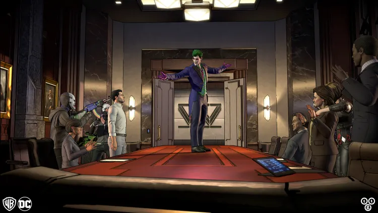 Скриншот Batman: The Enemy Within - The Telltale Series — 9