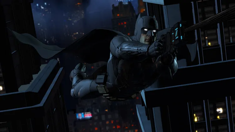 Скриншот Batman - The Telltale Series (Версия для СНГ [ Кроме РФ и РБ ]) — 1