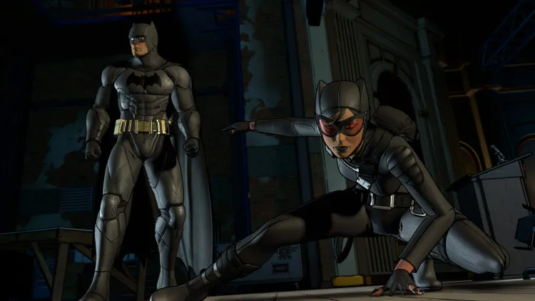 Скриншот Batman - The Telltale Series (Версия для СНГ [ Кроме РФ и РБ ]) — 2