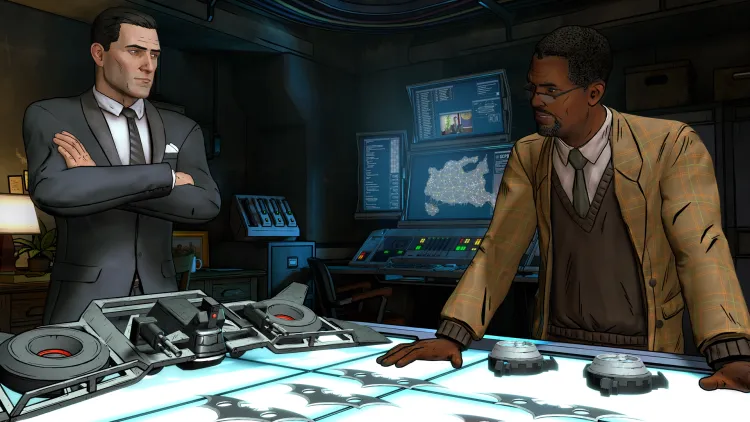 Скриншот Batman - The Telltale Series (Версия для СНГ [ Кроме РФ и РБ ]) — 3