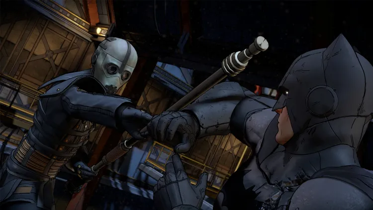 Скриншот Batman - The Telltale Series (Версия для СНГ [ Кроме РФ и РБ ]) — 4