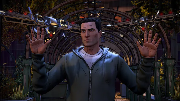 Скриншот Batman - The Telltale Series (Версия для СНГ [ Кроме РФ и РБ ]) — 5