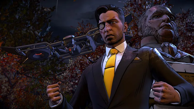 Скриншот Batman - The Telltale Series (Версия для СНГ [ Кроме РФ и РБ ]) — 6