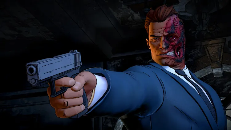 Скриншот Batman - The Telltale Series (Версия для СНГ [ Кроме РФ и РБ ]) — 9