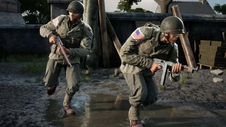 Скриншот BATTALION 1944 — 2