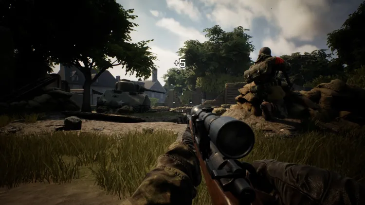 Скриншот BATTALION 1944 — 4