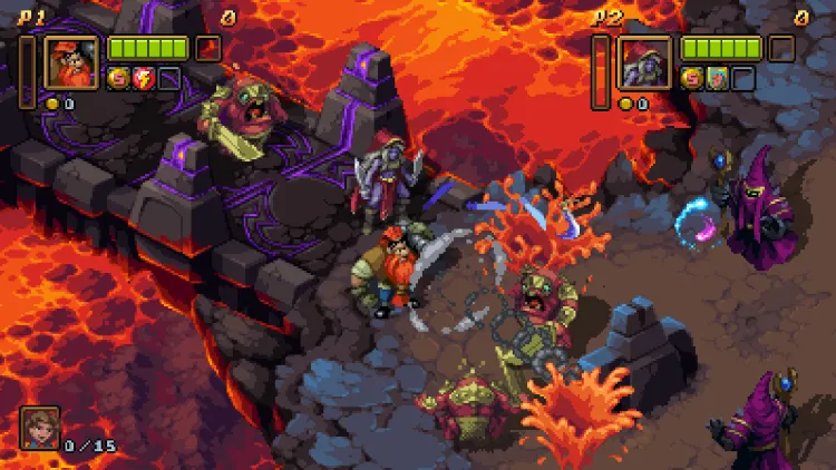 Скриншот Battle Axe — 3