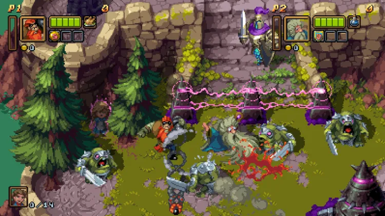 Скриншот Battle Axe — 4