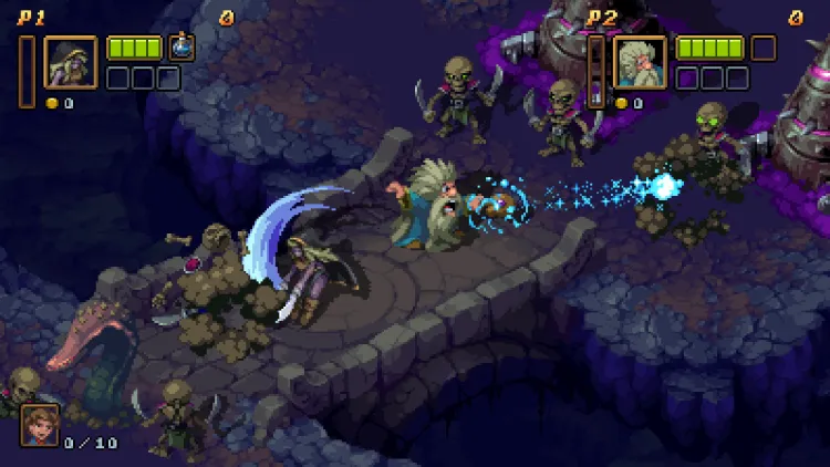 Скриншот Battle Axe — 5