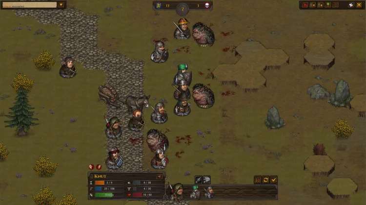 Скриншот Battle Brothers - Beasts & Exploration DLC — 3