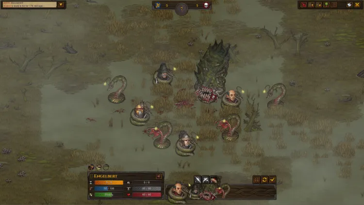 Скриншот Battle Brothers - Beasts & Exploration DLC — 5