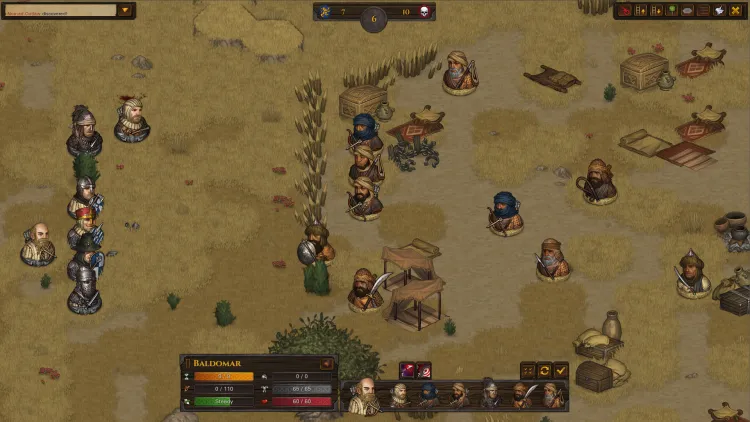 Скриншот Battle Brothers - Blazing Deserts DLC — 1