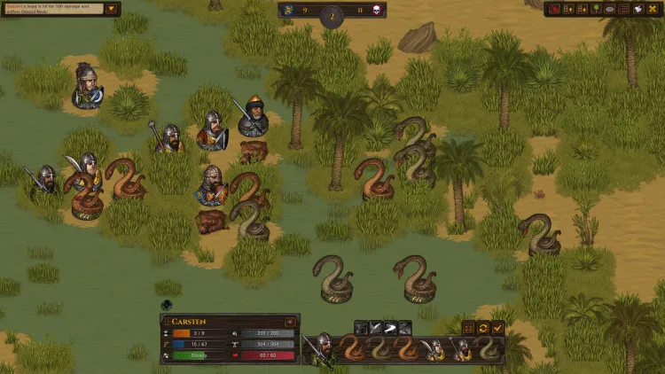 Скриншот Battle Brothers - Blazing Deserts DLC — 3