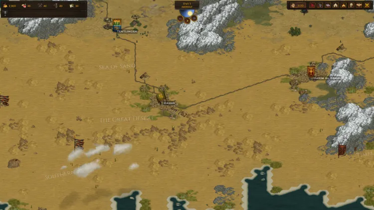 Скриншот Battle Brothers - Blazing Deserts DLC — 4