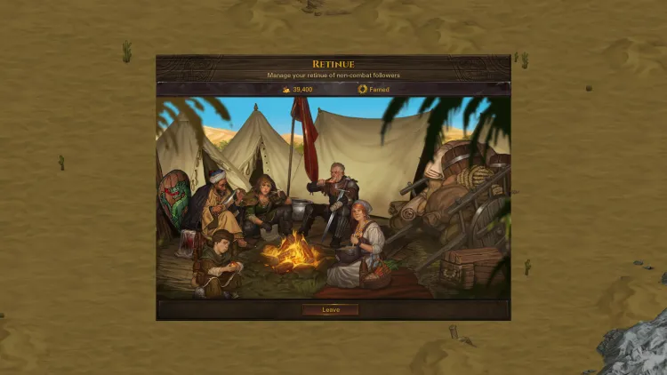 Скриншот Battle Brothers - Blazing Deserts DLC — 5