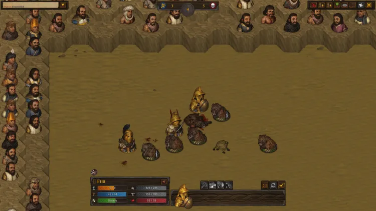Скриншот Battle Brothers - Blazing Deserts DLC — 6