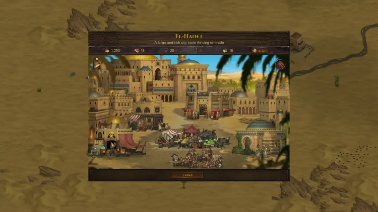 Скриншот Battle Brothers - Blazing Deserts DLC — 7