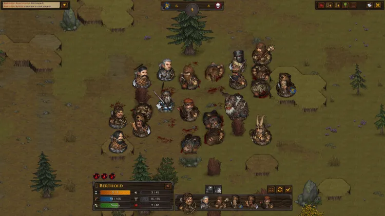Скриншот Battle Brothers - Warriors of the North — 2