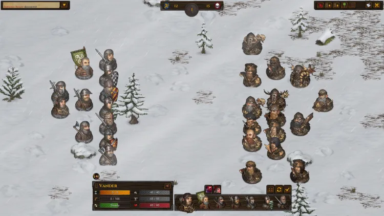 Скриншот Battle Brothers - Warriors of the North — 4