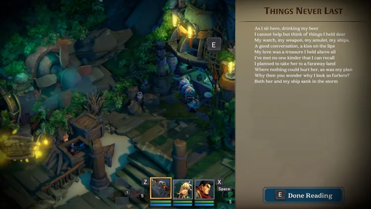 Скриншот Battle Chasers: Nightwar — 1