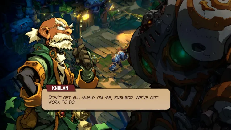 Скриншот Battle Chasers: Nightwar — 3