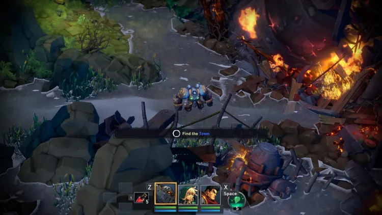 Скриншот Battle Chasers: Nightwar — 4