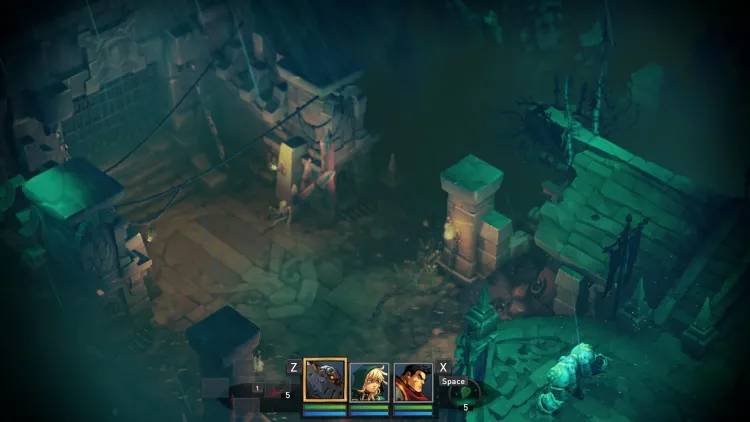 Скриншот Battle Chasers: Nightwar — 5