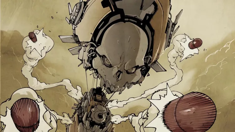 Скриншот Battle Chasers: Nightwar — 6