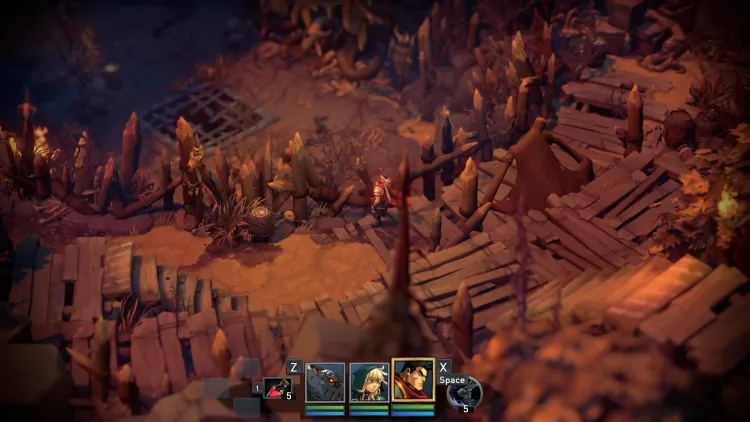 Скриншот Battle Chasers: Nightwar — 7