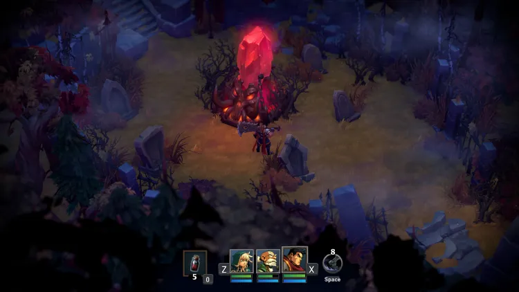 Скриншот Battle Chasers: Nightwar — 9
