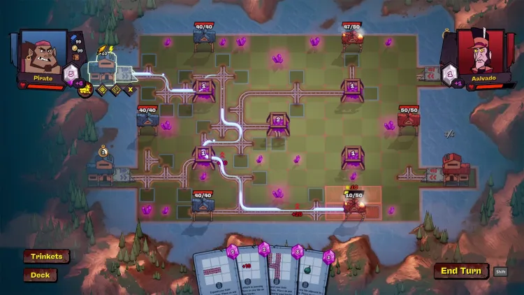 Скриншот Battle Train — 8