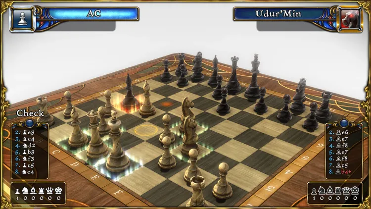 Скриншот Battle vs Chess — 6
