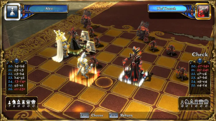 Скриншот Battle vs Chess — 7