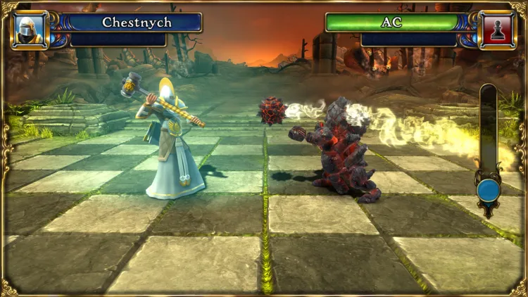Скриншот Battle vs Chess — 8