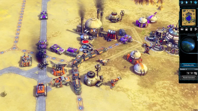 Скриншот Battle Worlds: Kronos — 1