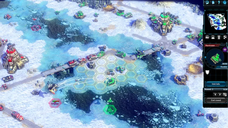 Скриншот Battle Worlds: Kronos — 3