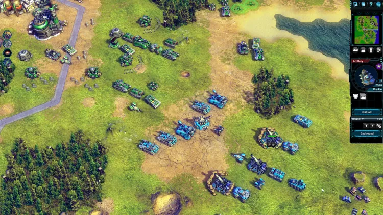 Скриншот Battle Worlds: Kronos — 4