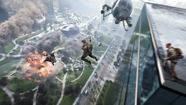 Скриншот Battlefield 2042 — 1