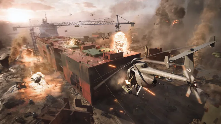 Скриншот Battlefield 2042 — 2