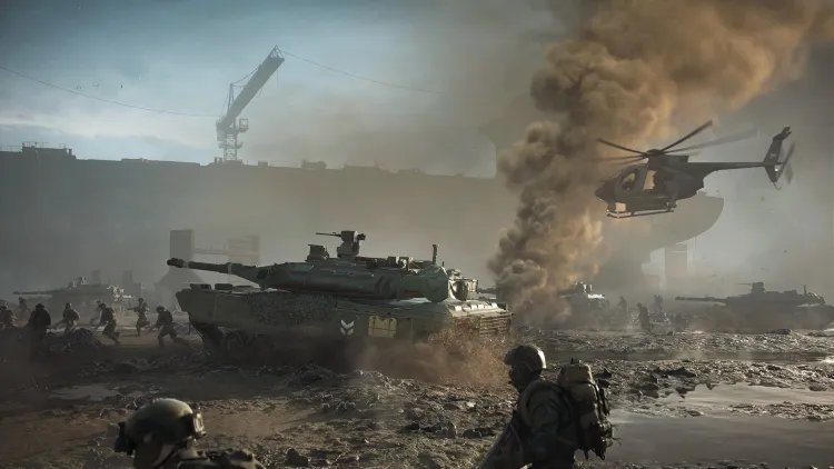 Скриншот Battlefield 2042 — 3