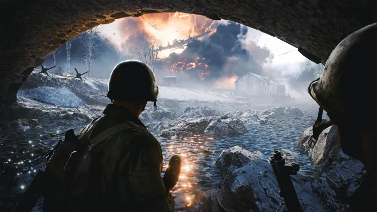 Скриншот Battlefield 2042 — 4