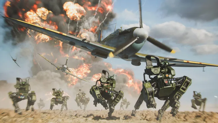 Скриншот Battlefield 2042 — 5