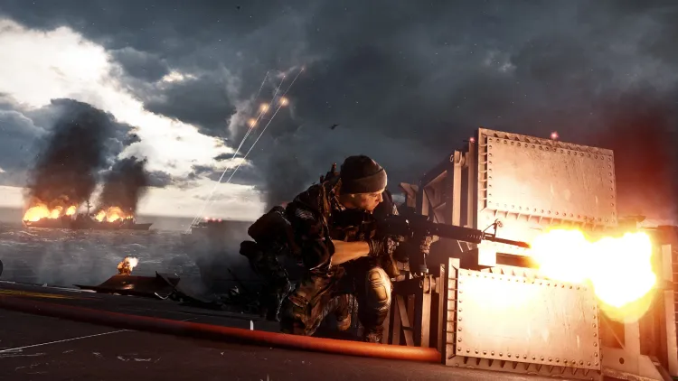 Скриншот Battlefield 4 - Premium Edition — 1