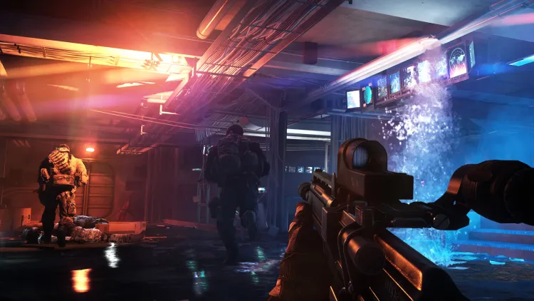 Скриншот Battlefield 4 - Premium Edition — 2
