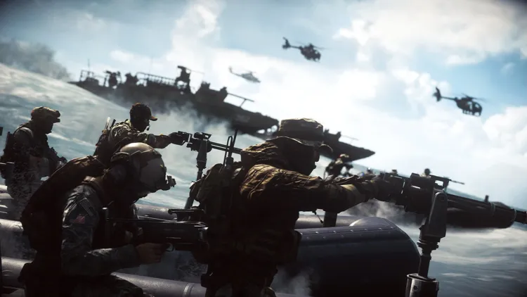 Скриншот Battlefield 4 - Premium Edition — 3