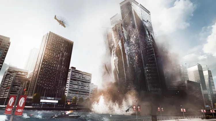 Скриншот Battlefield 4 - Premium Edition — 5