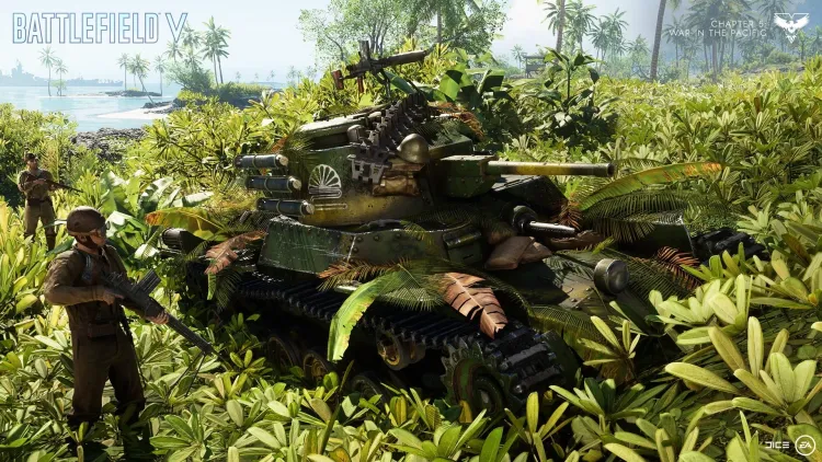 Скриншот Battlefield V — 1