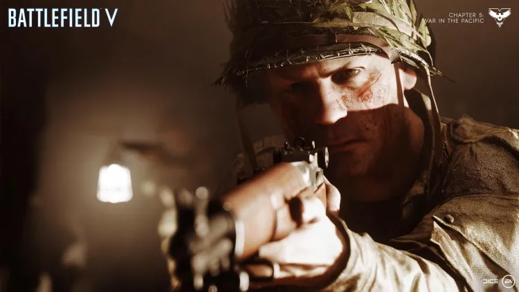 Скриншот Battlefield V — 4