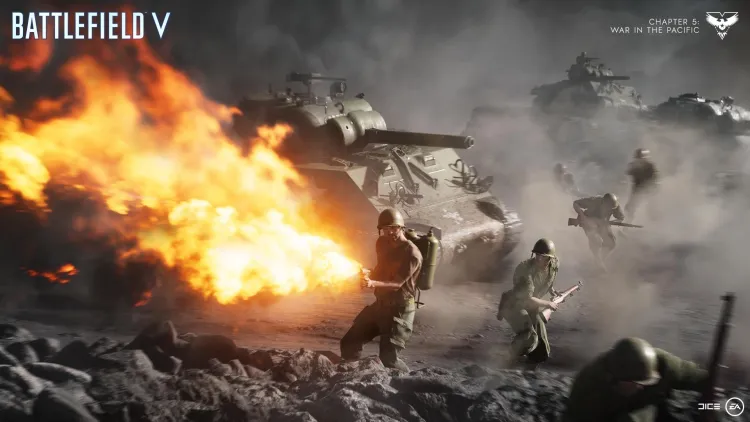 Скриншот Battlefield V — 5