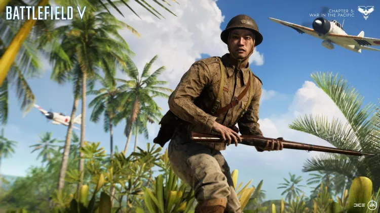 Скриншот Battlefield V — 8